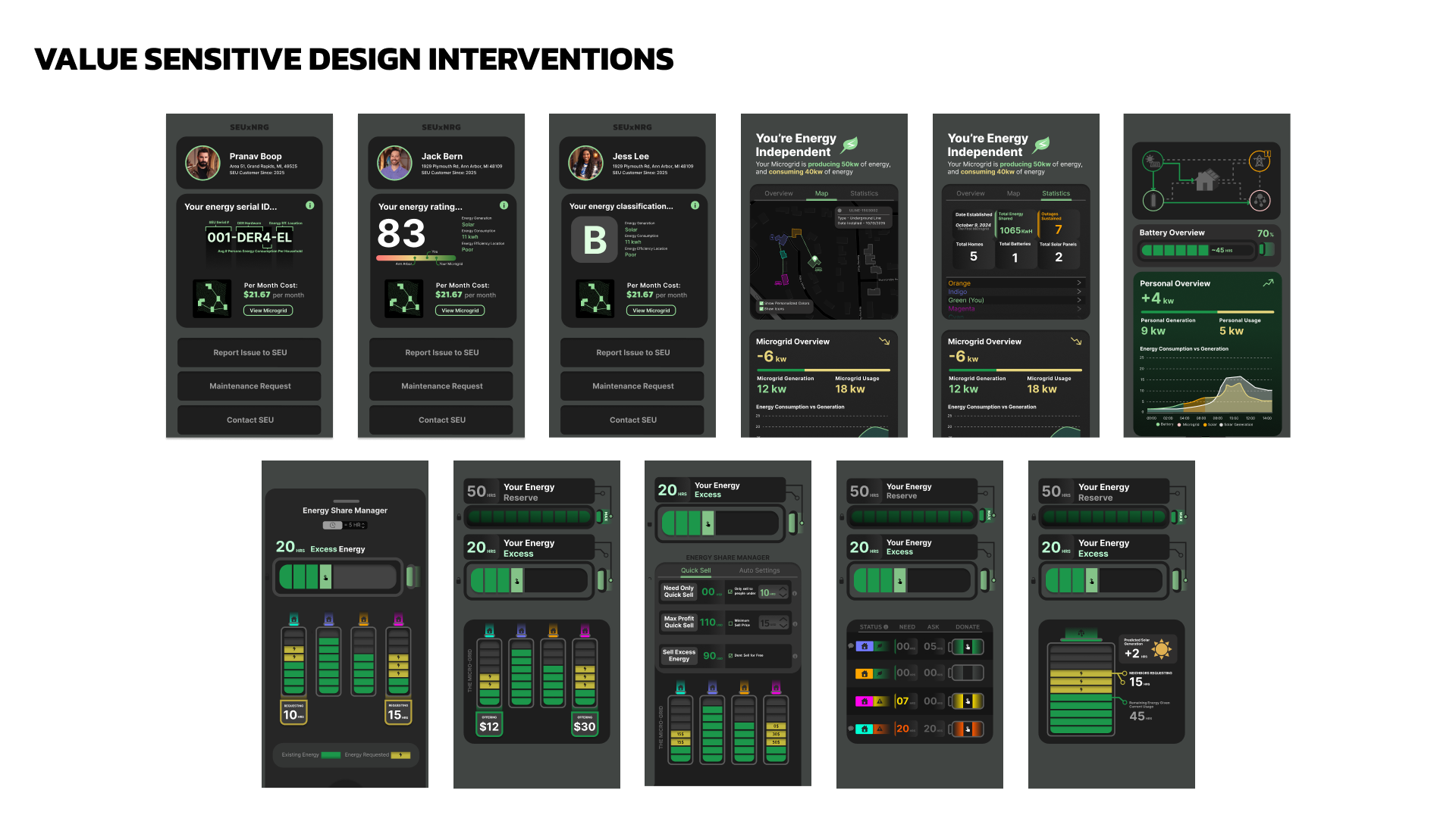 Project prototype mockup 5